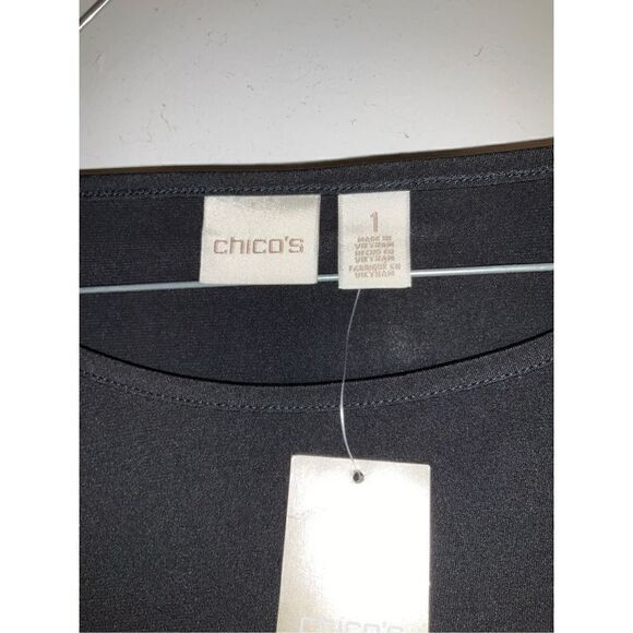 Chicos womens top size 1 New with tags - Picture 4 of 8